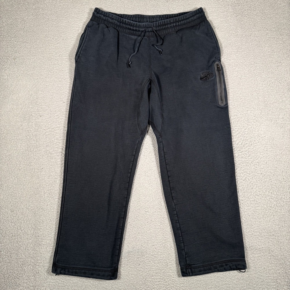 Nike Pants Mens XXL Black Air Pivot Jogger Sweatpants Elastic Waist Drawstring